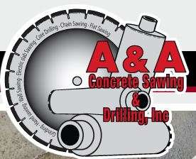 A&A Concrete Sawing & Drilling, Inc. Logo