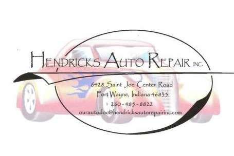 Hendricks Auto Repair, Inc. Logo