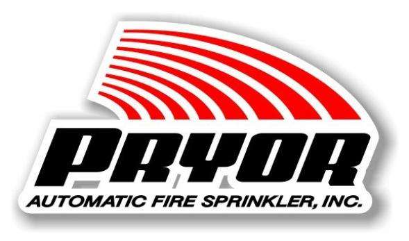 Pryor Automatic Fire Sprinkler, Inc. Logo