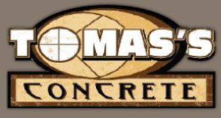 Tomas's Concrete Logo