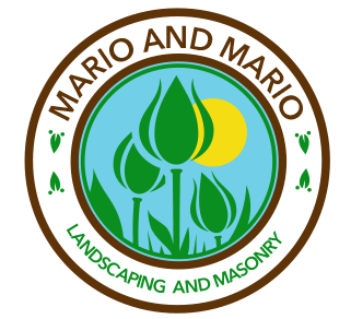 Mario and Mario Landscaping and Masonry Services LLC Logo