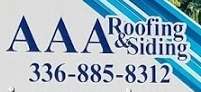 AAA Roofing & Siding Logo