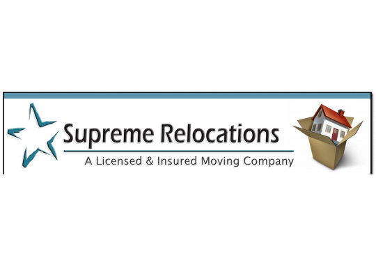 Supreme Relocation, Inc. Logo