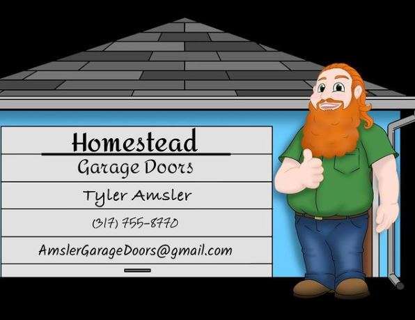 Homestead Garage Doors, LLC Logo