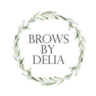 Brows By Delia, LLC Logo