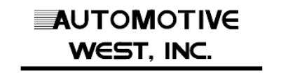 Automotive West Inc Logo