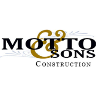 Motto & Sons Construction Logo