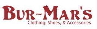 Bur-Mar's Clothing, Shoes and Accessories Logo