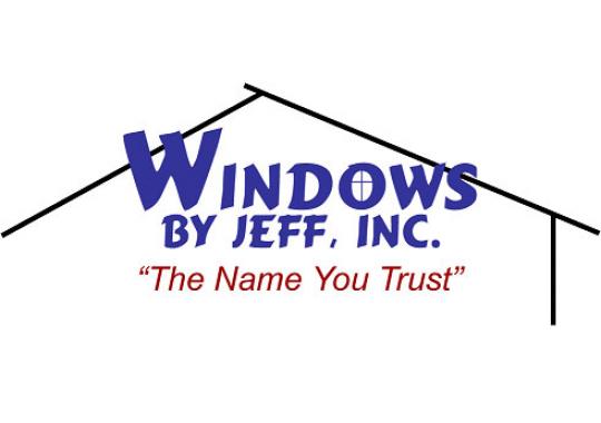 Windows by Jeff, Inc. Logo