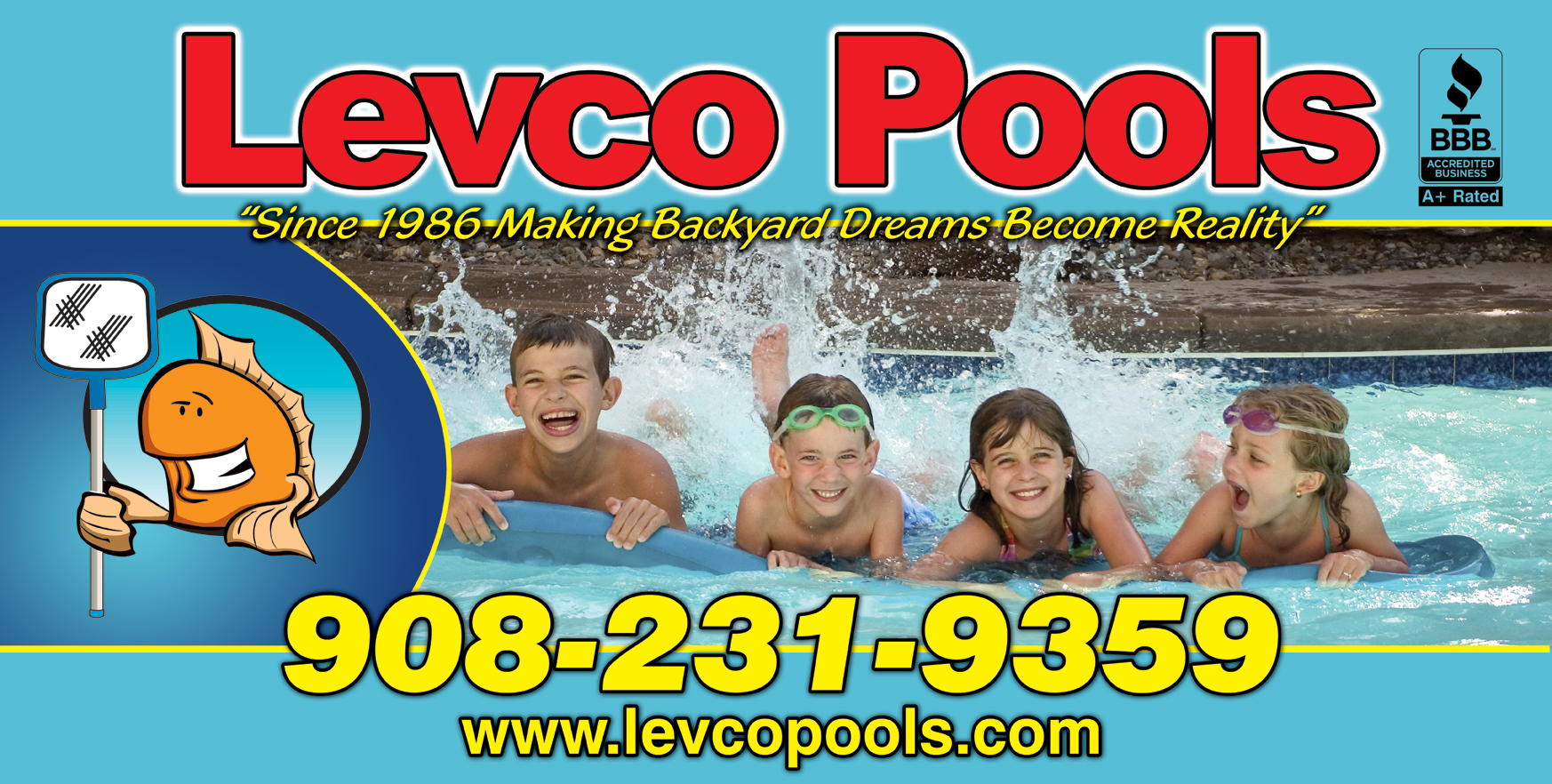 Levco Pool & Spa Inc. Logo