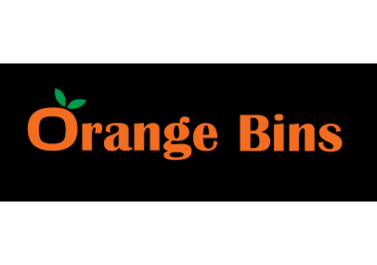 Orange Bins Ltd. Logo