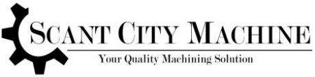 Scant City Machine, Inc. Logo