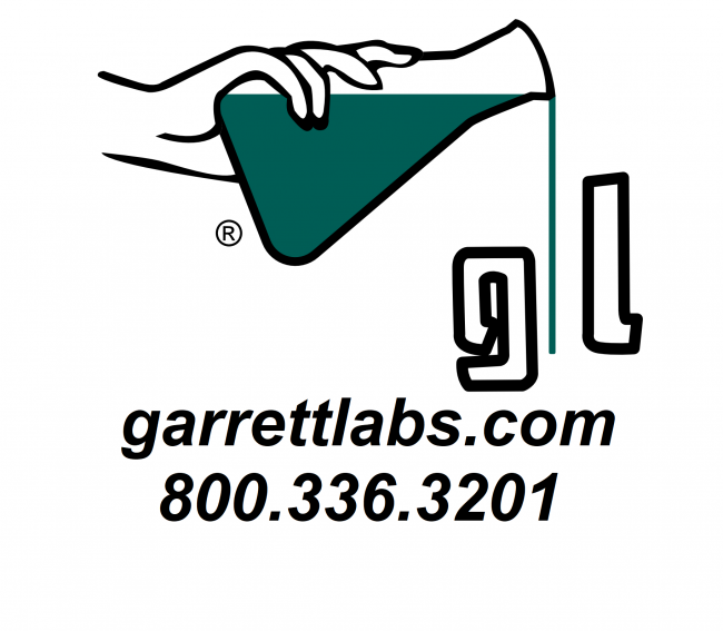 Garrett Laboratories, Inc. Logo