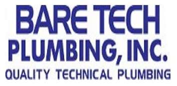 Bare Tech Plumbing, Inc. Logo