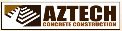 Aztech Concrete Construction Logo
