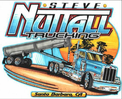 Steve Nuttall Trucking Logo