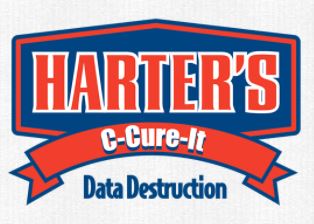 Harter's C-Cure-It Data Destruction Logo