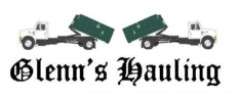 Glenn's Hauling Logo