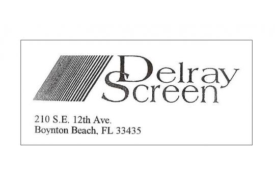 Delray Screen Logo