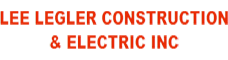 Lee Legler Construction & Electric, Inc. Logo