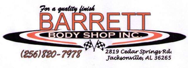 Barrett Body Shop, Inc. Logo