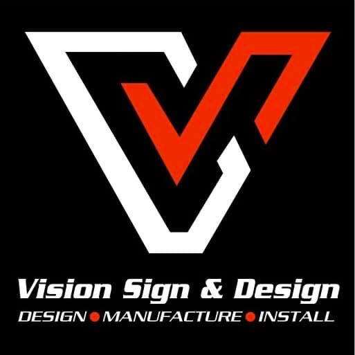 Vision Sign & Design LLC Logo