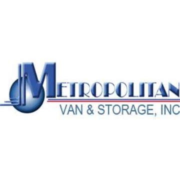 Metropolitan Van & Storage, Inc. Logo