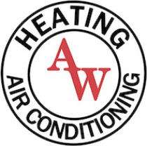 A W Heating & Air Conditioning, Inc. Logo