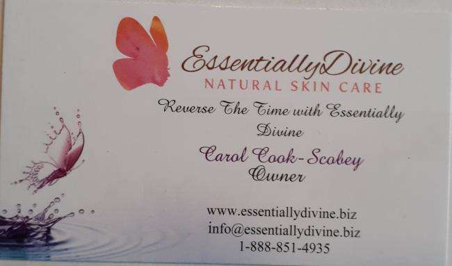 Essentially Divine Natural Skin Care Logo