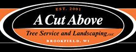 A Cut Above Tree Service & Landscaping LLC Logo