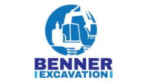 Benner Excavation Logo