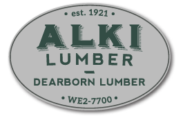 Alki Lumber & Hardware Logo
