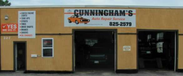 Cunningham Auto Repair Services, Inc. Logo