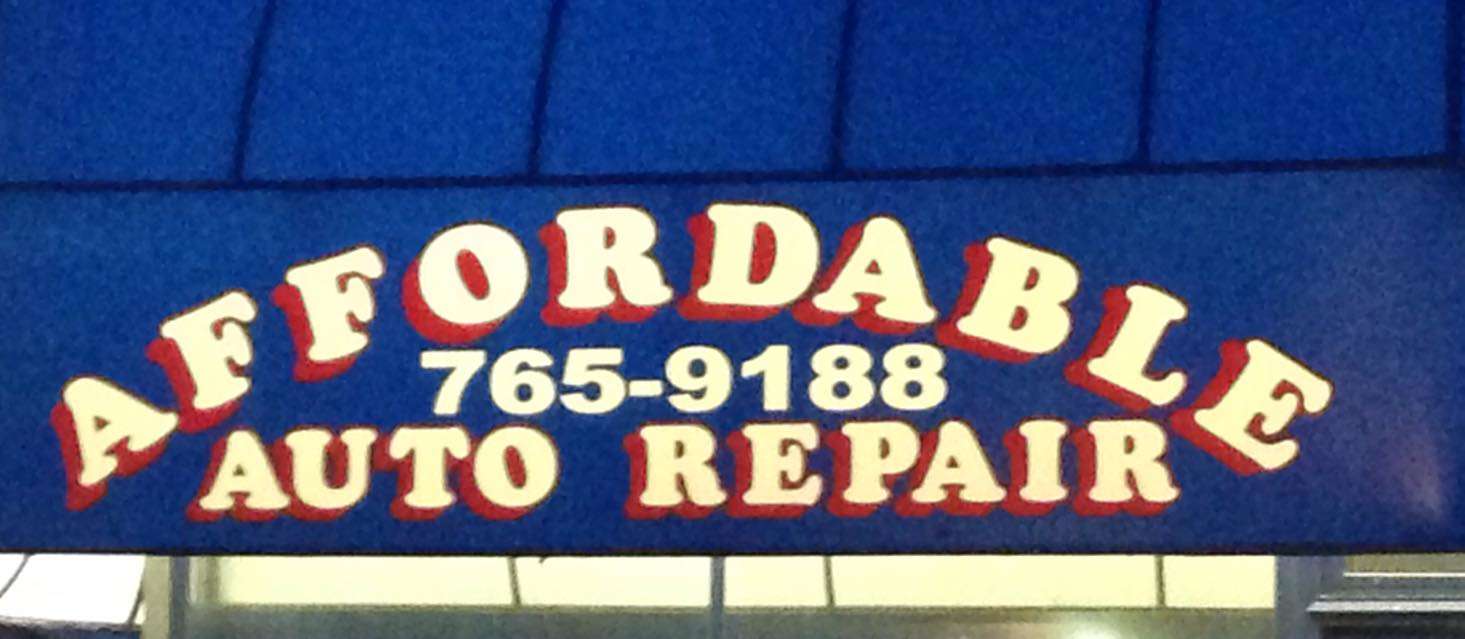 Affordable Auto Repair, Inc. Logo