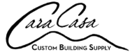 CaraCasa Custom Building Supply Logo