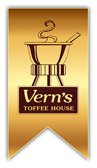 Vern's Toffee House Inc. Logo