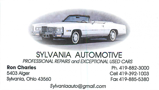 Sylvania Automotive, Inc. Logo