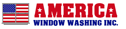 America Window Washing, Inc. Logo