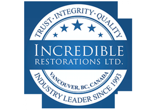 Incredible Restorations Ltd. Logo