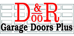 D & R Garage Doors Plus, Inc. Logo