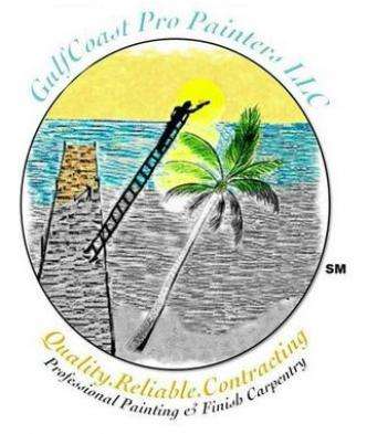 GulfCoast Pro Painters, LLC Logo