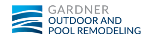 Gardner Outdoor & Pool Remodeling Logo