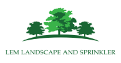 LEM Landscaping Logo