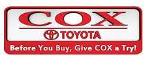 Cox Toyota Logo