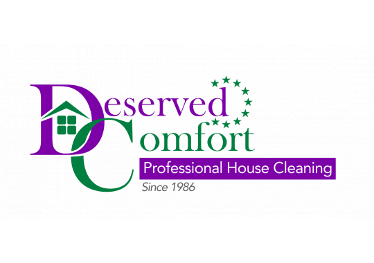 Deserved Comfort House Cleaning Logo