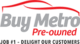 Buy Metro Pre-Owned Logo