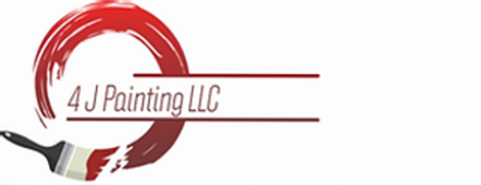 4 J Painting, LLC Logo