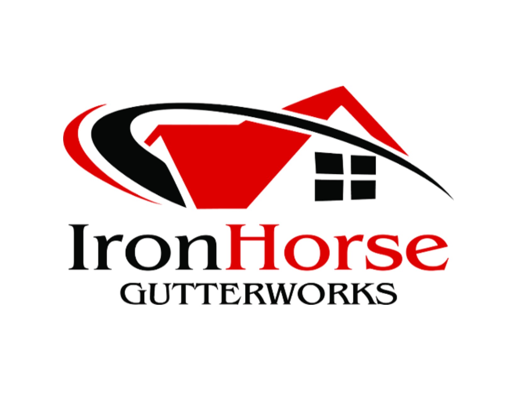 Iron Horse Gutterworks LLC Logo