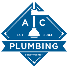A C Plumbing Construction Logo