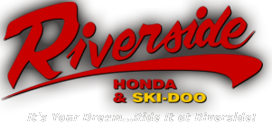 Riverside Honda & Skidoo Sales Logo